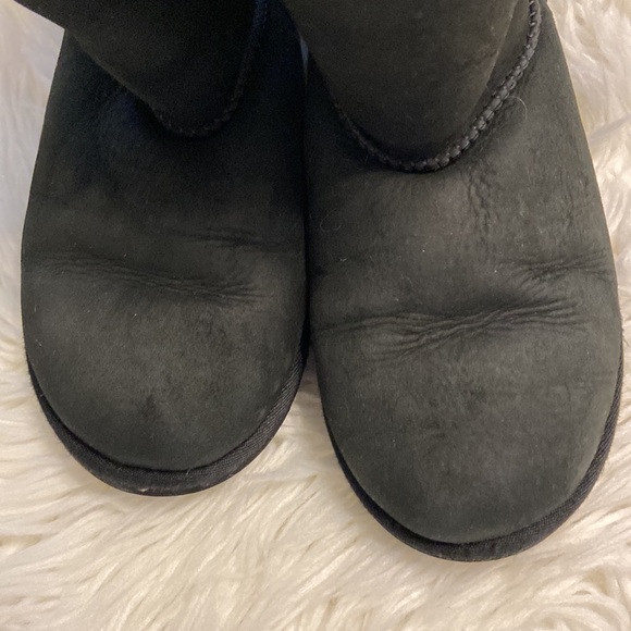 UGG Baileys Short Boots size 5 very good condition no rips smell or stains - Picture 9 of 16